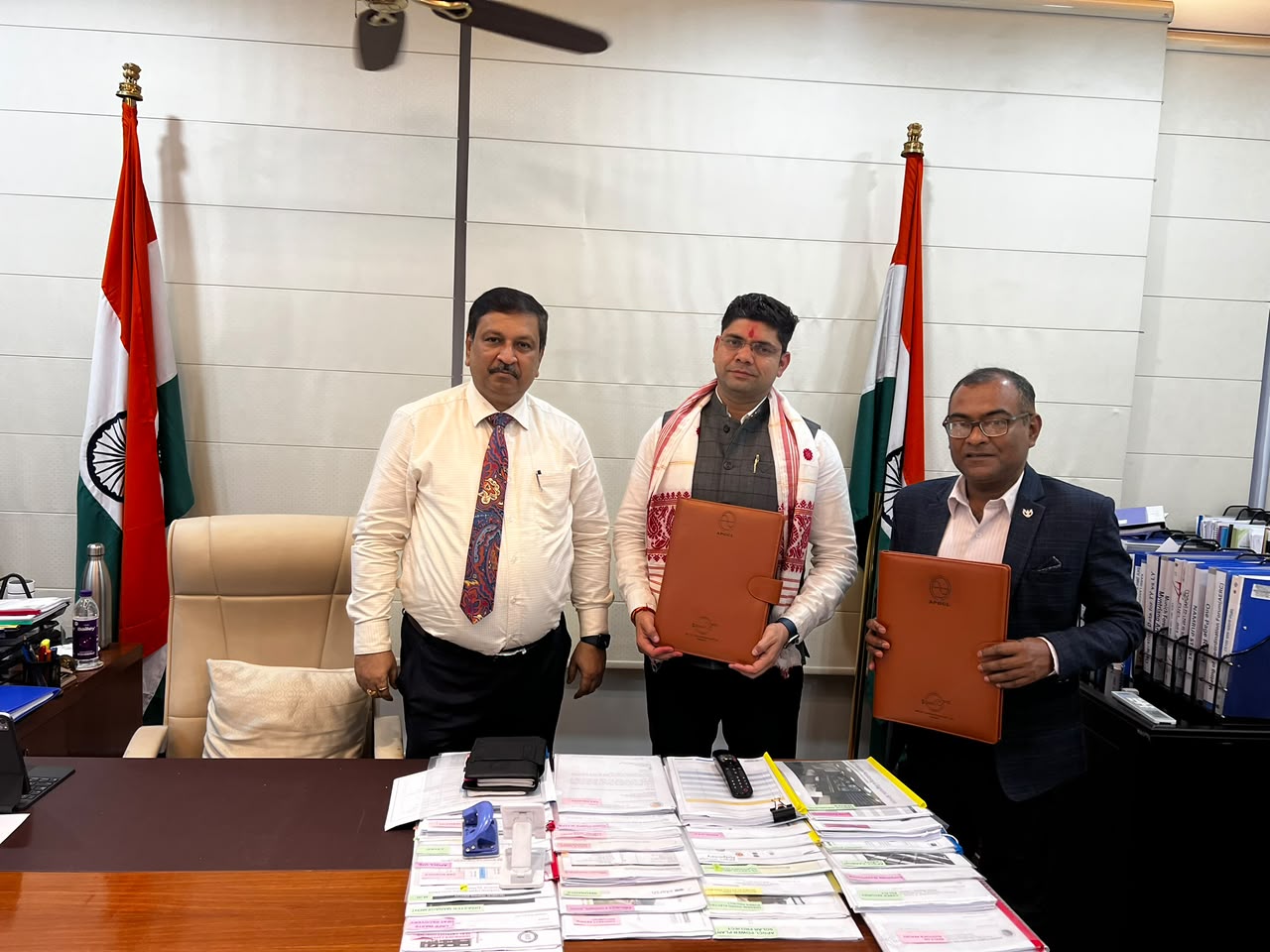 Agreement Signing