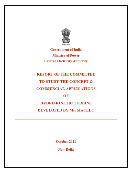 CEA Report 2021 Cover
