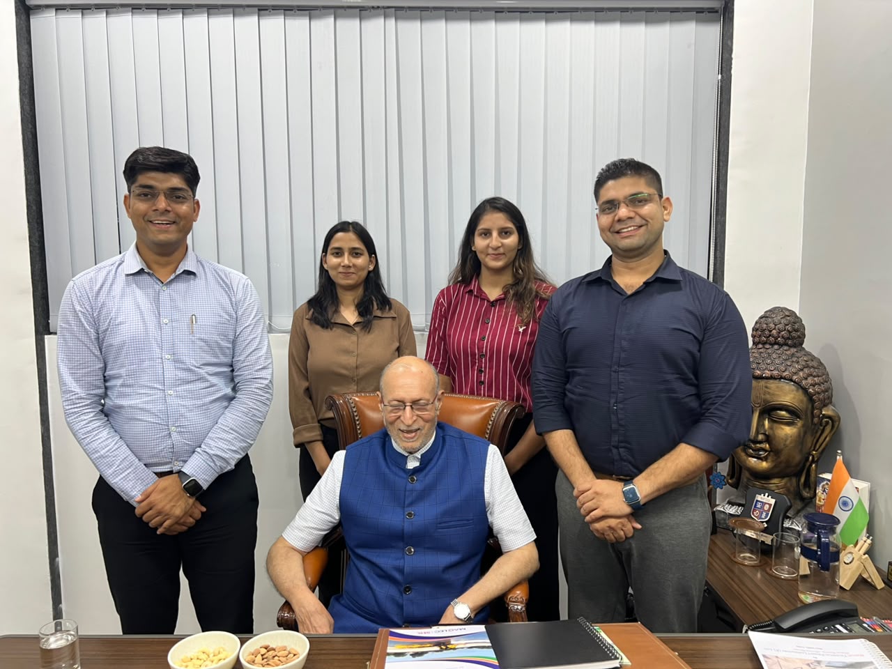 Former LG and Senior Advisor to MACLEC Shri Anil Baijal Sir