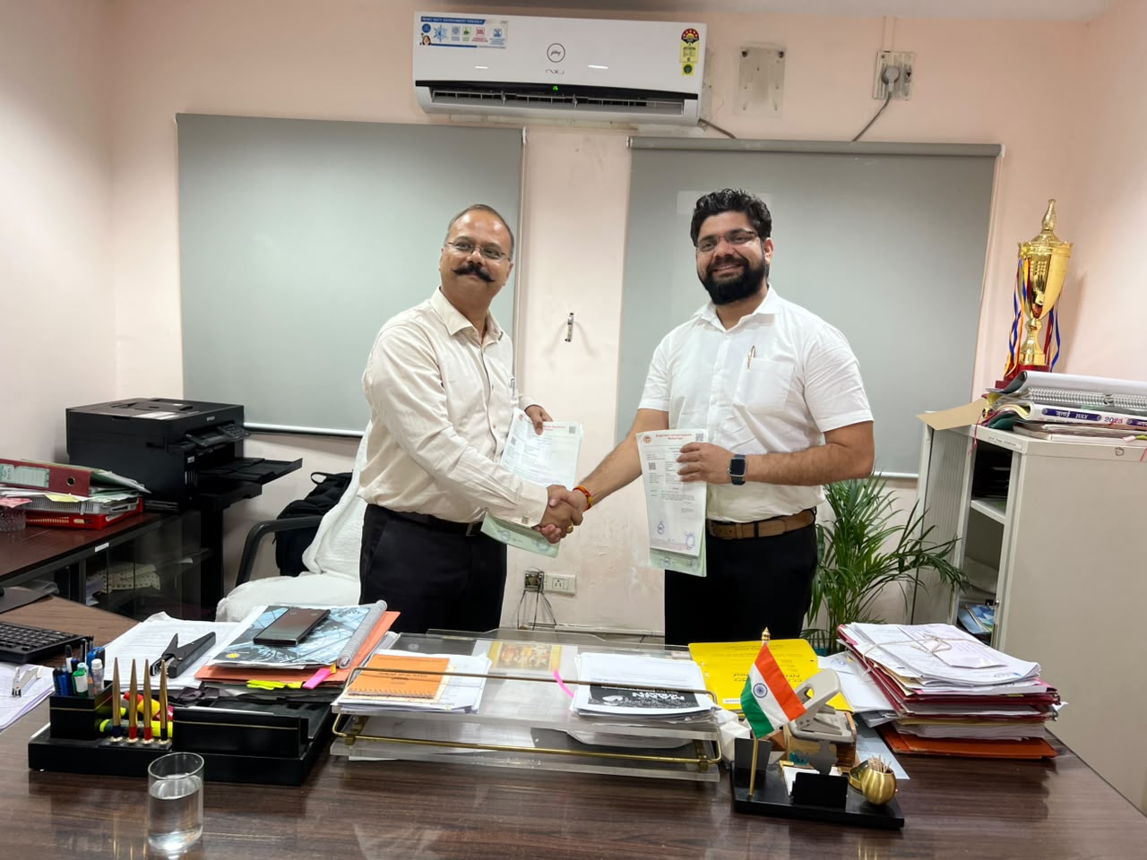 MOU Signing with NHDC