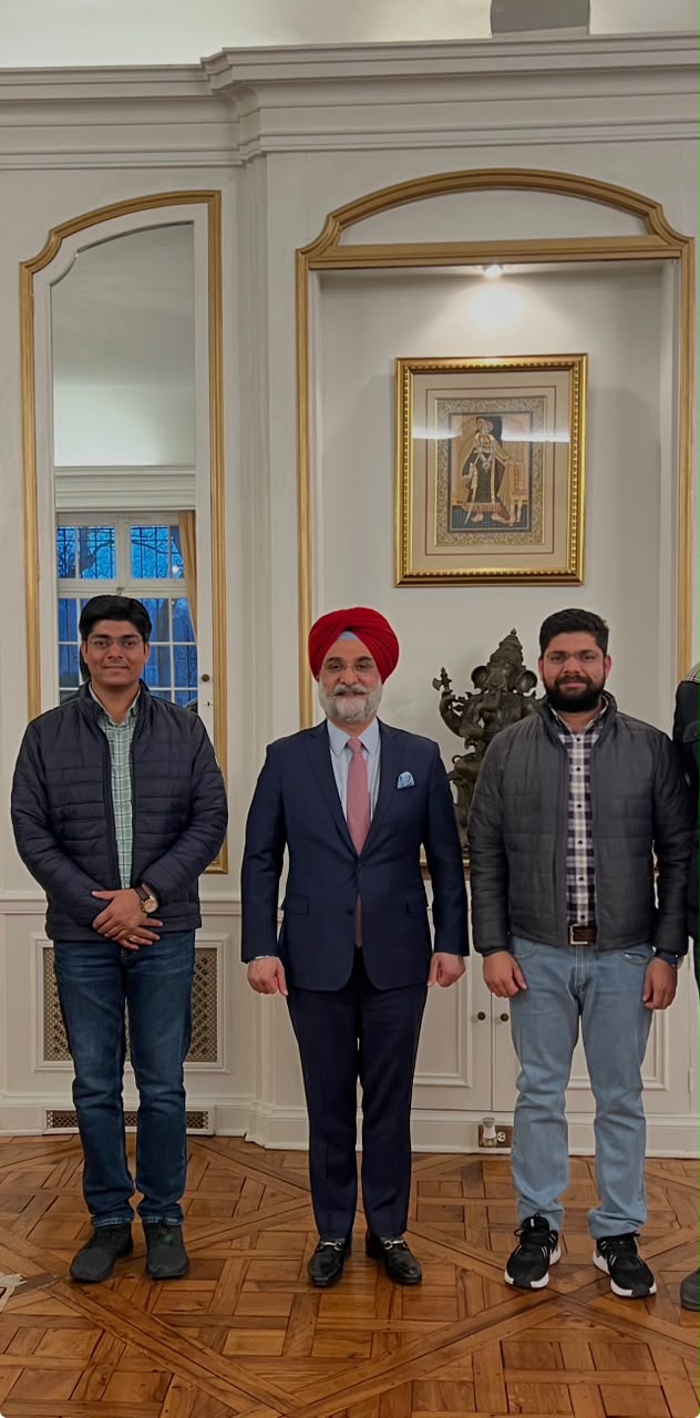 Meeting with Current Governor of Delhi