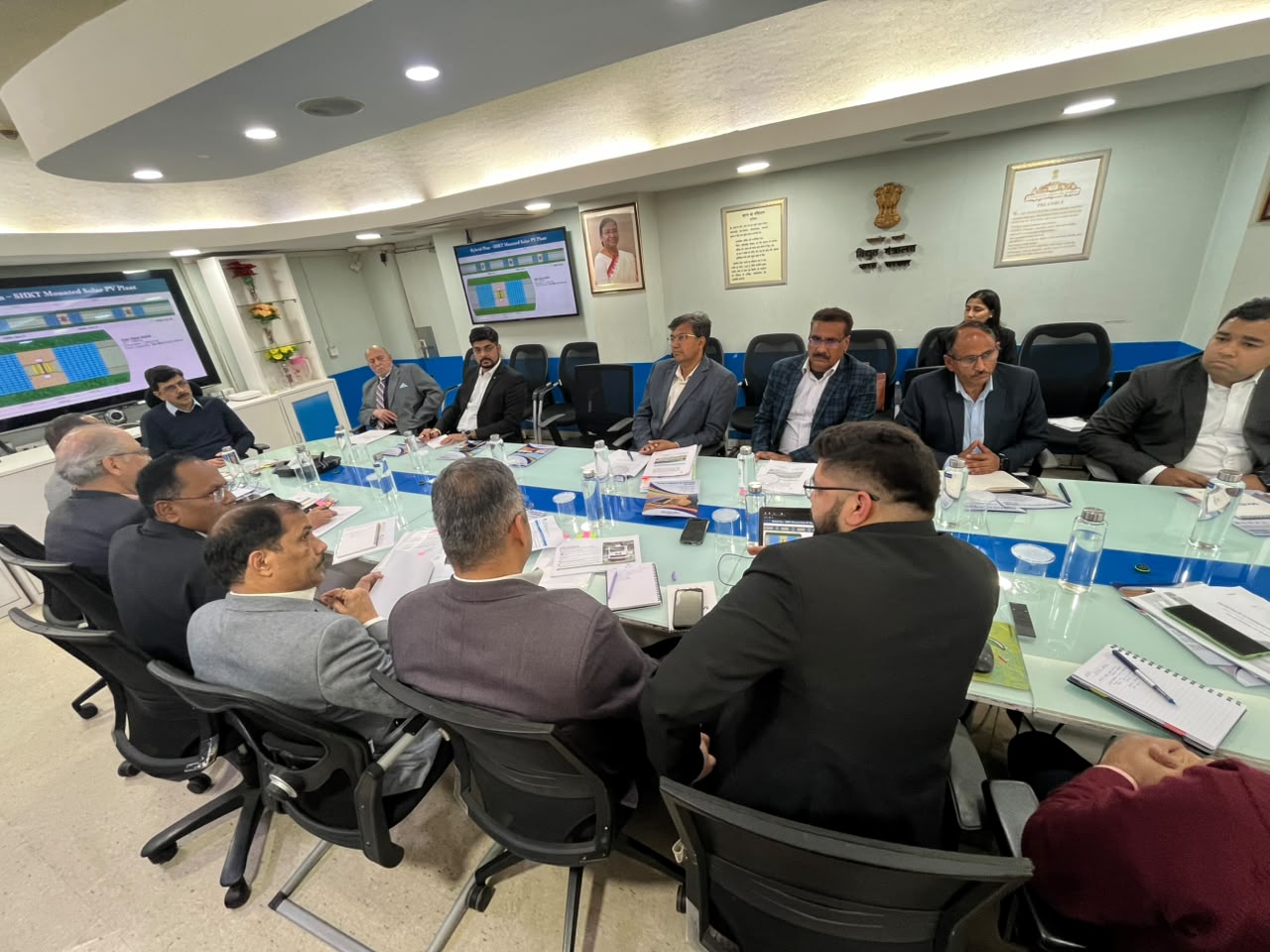 Meeting with Secretary of Govt of India 2