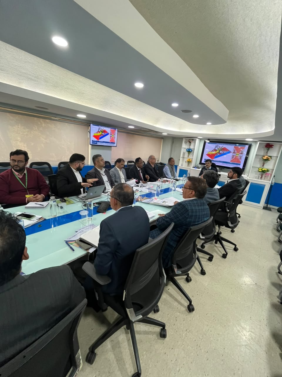 Meeting with Secretary of Govt of India