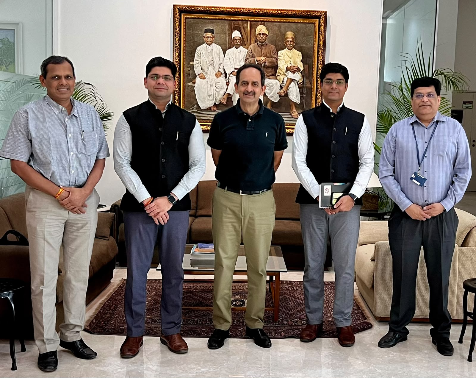 Meeting with the Owner of Kirloskar Group Mr. Sanjay Kirloskar