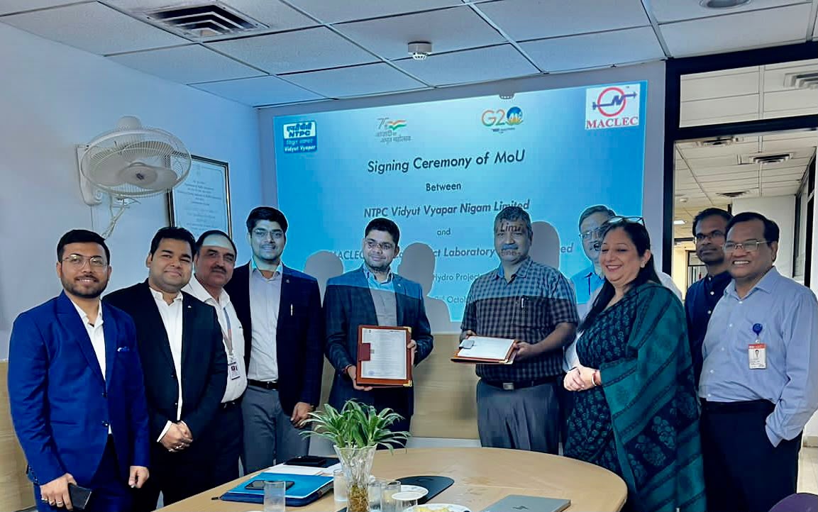 NTPC MOU Signing
