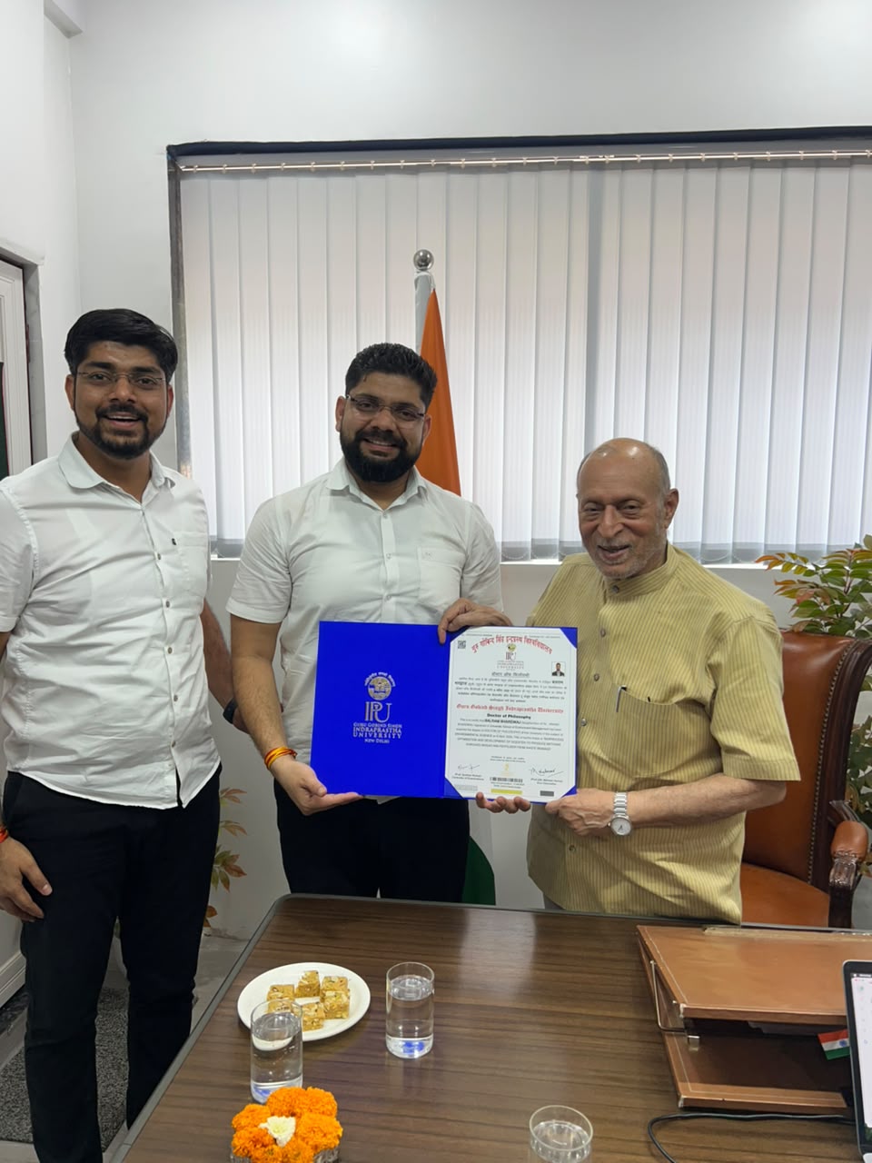 Successful Completion of PHD
