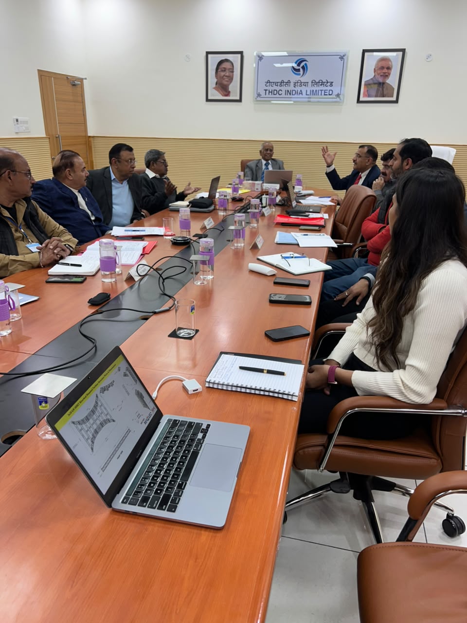 THDC Apex R&D Committee Meeting