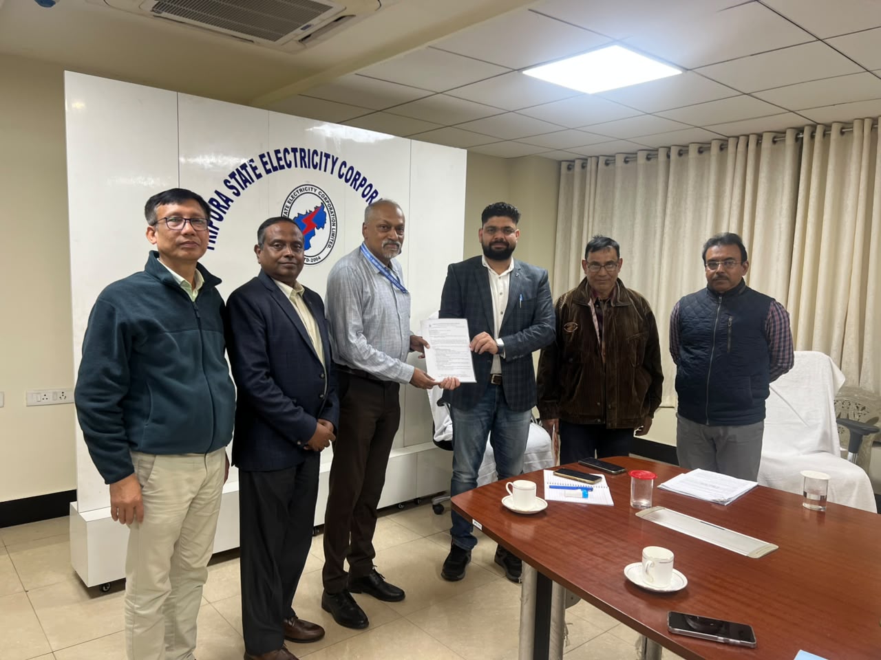 Tripura Signing