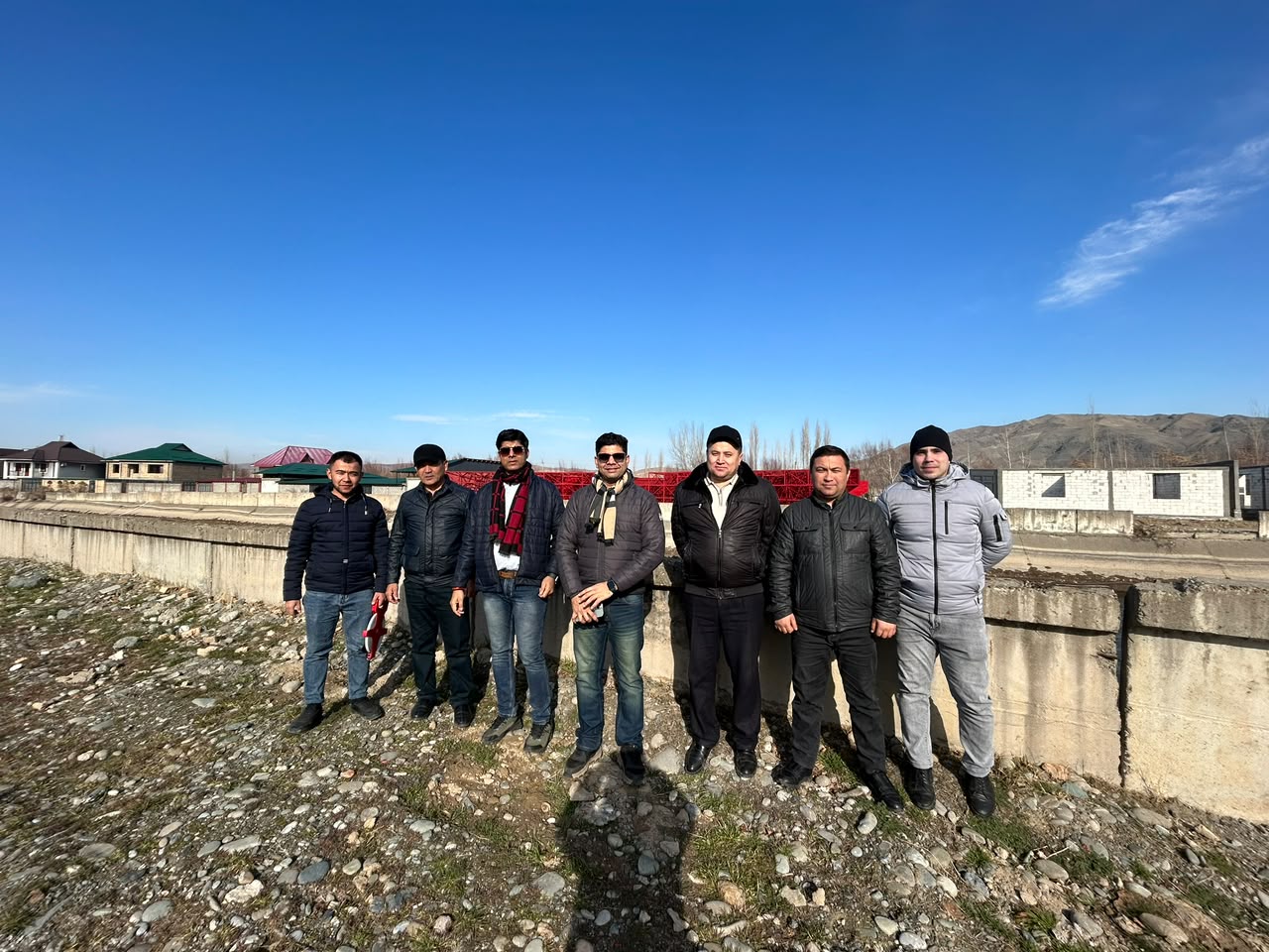 Uzbekistan Site Inspection 2