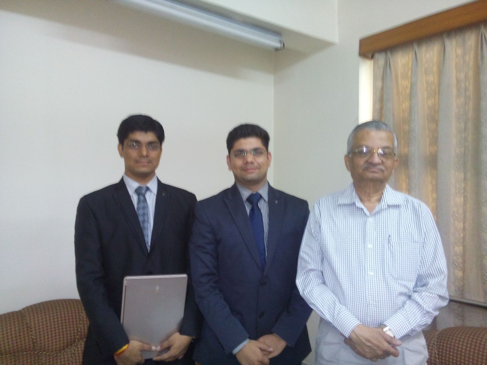 With Anil Kakodkar — National Nuclear Corporation of India Limited Head
