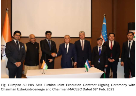 Agreement Signing
