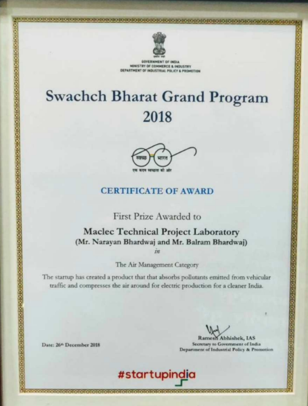 Certification