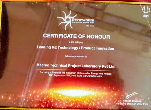 Certification