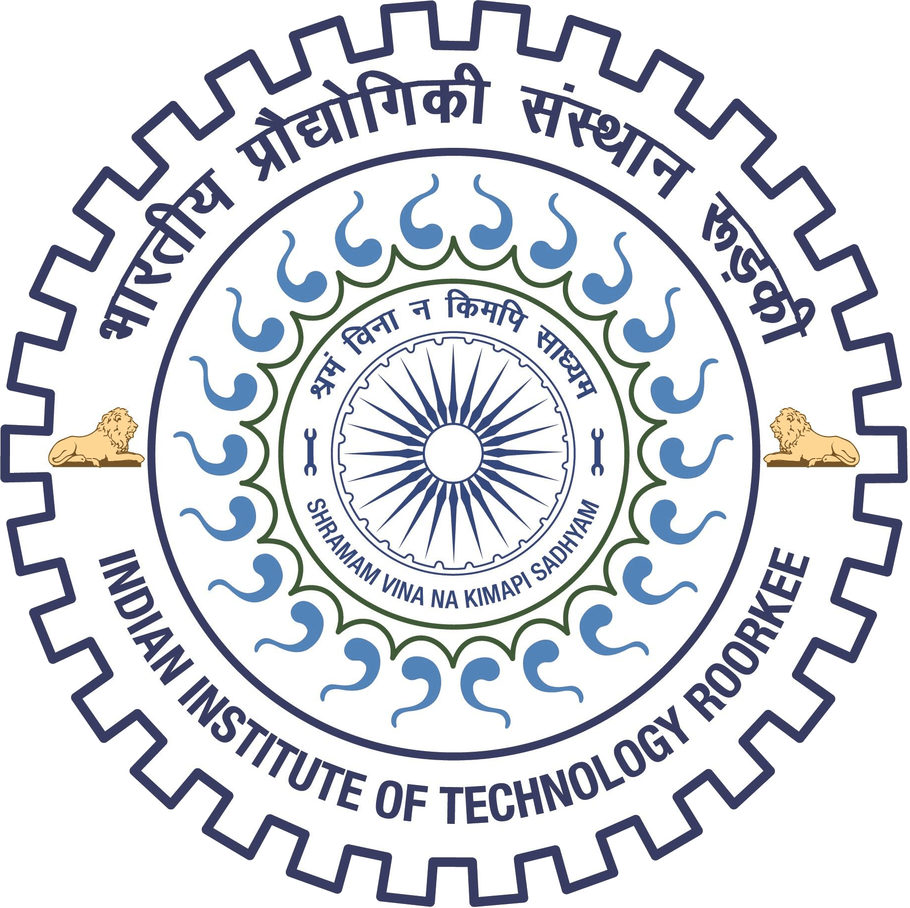IIT Roorkee logo